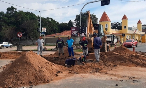 ATENÇÃO NO TRÂNSITO: Tijucas têm alterações para obras de manutenção