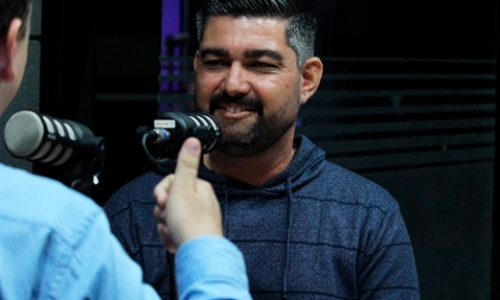 Histórias, carreira e futebol: Sidnei Miranda, da Rádio Vale, no VipEsporte Rádio 