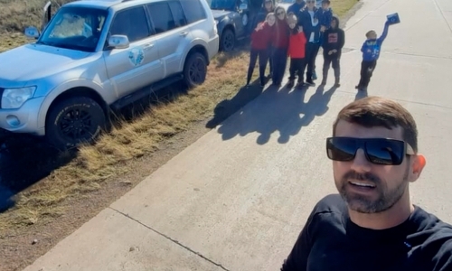 Grupo de amigos partem em uma aventura de carro para a Patagônia