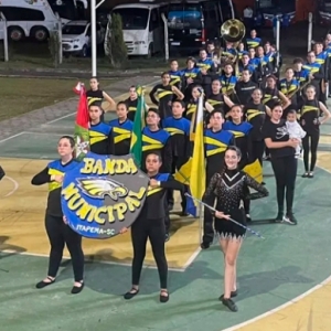 Banda Municipal conquista diversos troféus em concurso estadual