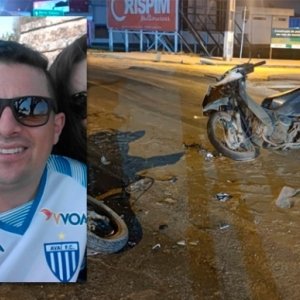 LUTO: Motociclista morre duas semanas após grave colisão na SC-410 