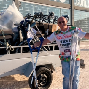 Com doação da Justiça, projeto de Tijucas adquire novas cadeiras de rodas