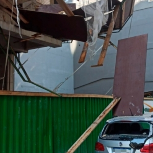 Trabalhador cai de sacada no 14º andar em construção de edifício