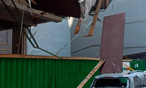 Trabalhador cai de sacada no 14º andar em construção de edifício