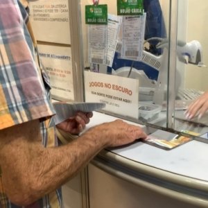 Apostadores da Região receberão bolada após resultado da Mega-Sena