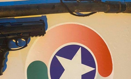 Em festa de igreja homem reage a ameaça com suposta arma de fogo