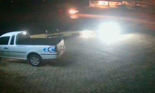 Disparos de arma de fogo são efetuados em frente de Portal de Notícias