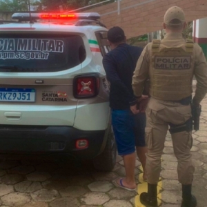 Foragido do presídio e com mandado de prisão em aberto é capturado