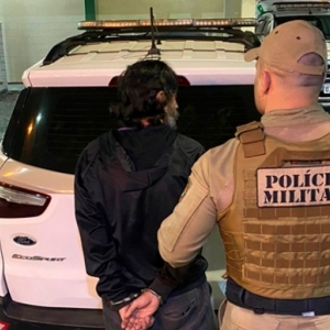 Autor de furtos no Paraná é capturado durante rondas na Região