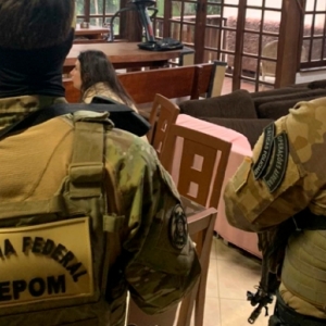 Capturado em sítio na Região um dos maiores lideres do tráfico de drogas do Brasil