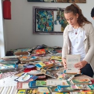 Diversos livros serão doados para toda comunidade durante evento 