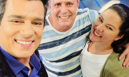 Casal da cidade participa de programa do SBT e fatura R$ 47 mil