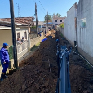 Bairro do interior receberá nova rede de água e pavimentação