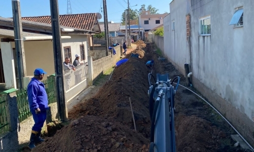 Bairro do interior receberá nova rede de água e pavimentação