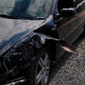 Motociclista fica gravemente ferido em acidente na SC-410