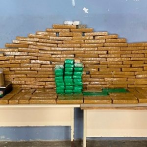 Mais de 150 quilos de maconha são apreendidos em Porto Belo