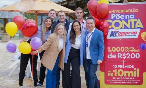 Mais de R$ 400 mil em prêmios; Komprão lança campanha de aniversário