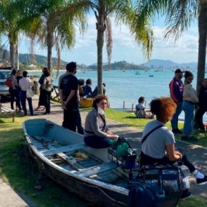 Cenas de seriado da Disney Channel são gravadas em Porto Belo