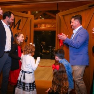 Inauguração do Mirante Dell´Antonio com cantor Felipe Araújo