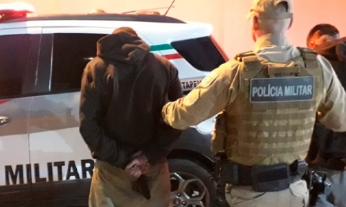 Adolescente de 16 anos, já conhecido no mundo do crime, é apreendido