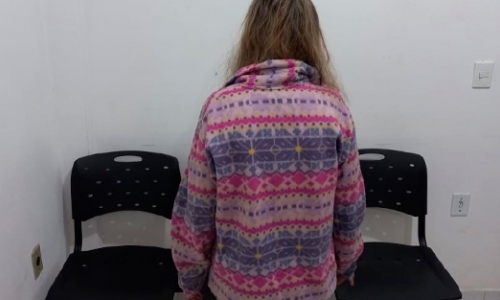 Autora de roubo é localizada e presa no Centro de Tijucas