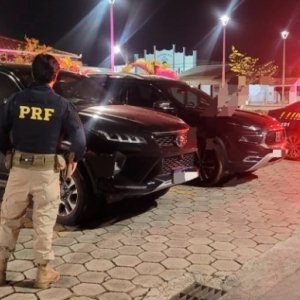 Veículos roubados são localizados no mesmo dia; dois encontrados em menos de 72h