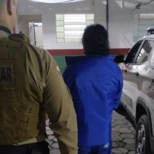 Procurado por não pagar pensão alimentícia, homem é preso em Tijucas