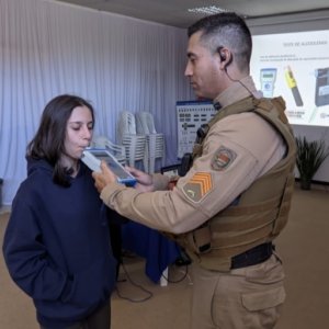 Palestra educativa é realizada em alusão a Semana do Trânsito