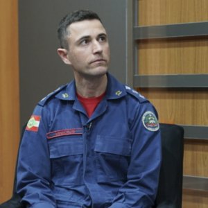 Conheça o novo comandante do Corpo de Bombeiros no Vale do Rio Tijucas