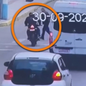 TRAGÉDIA - Câmera revela como ocorreu acidente que matou idoso