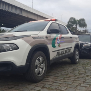 URGENTE - Homem é executado a tiros no Centro de Tijucas