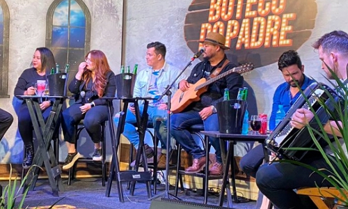 Comida boa, música e muita diversão em mais um edição do Boteco do Padre