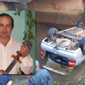 Motorista morto em acidente na SC-410 era natural do Rio Grande do Sul