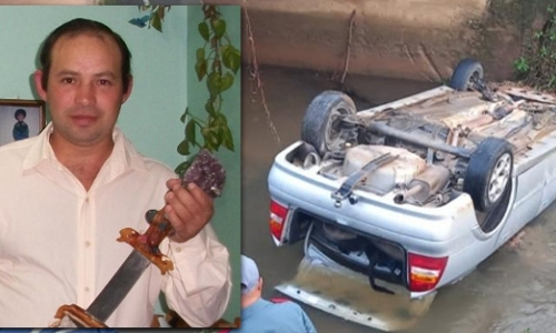 Motorista morto em acidente na SC-410 era natural do Rio Grande do Sul