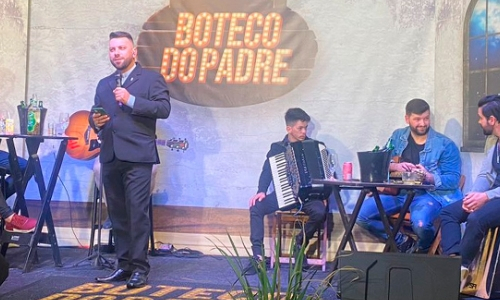 Roda de viola e muita diversão: veja tudo o que aconteceu no Boteco do Padre