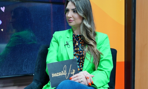 Perdeu? Assista o programa Padrão Vip com entrevistas e cobertura de eventos