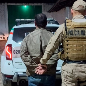 Foragido da Justiça por diversos crimes relacionados a violência doméstica é capturado