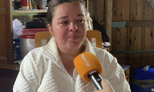 Dona de casa tijuquense precisa de R$ 6 mil para exame emergencial