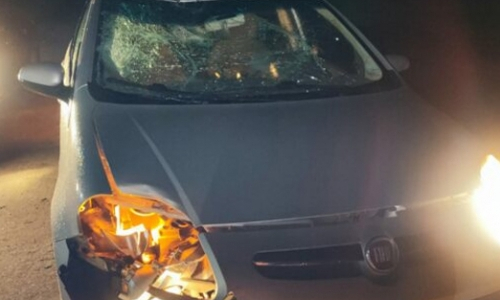 EM TIJUCAS - Pedestre é atropelado por carro na rodovia SC-410