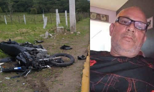 Morre motoqueiro envolvido em grave colisão contra carro