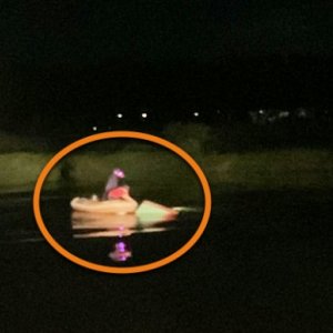 Após 24h da queda, pescador que caiu no Rio Tijucas segue desaparecido