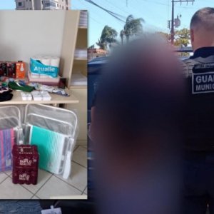 ABSURDO: Homem furta cartão e vai às compras em supermercado