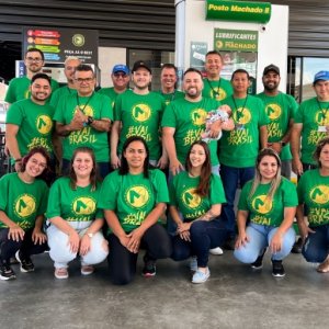 Copa do Mundo: posto de Tijucas fará transmissões das partidas