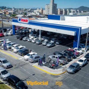 #CoberturaVip; veja as fotos da inauguração do Super Koch Itapema