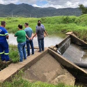 Registro de captação é desligado e bairro ficará totalmente sem água
