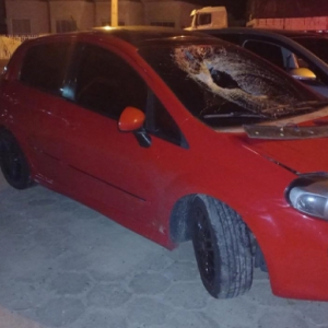 Idoso é atropelado enquanto tentava atravessar pista da SC-410