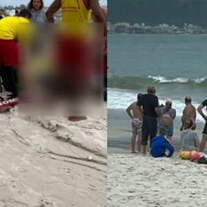 Homem morre afogado em praia durante o final de semana