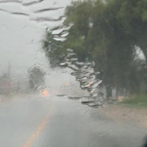 Com previsão de muita chuva para as próximas horas, município monta abrigo