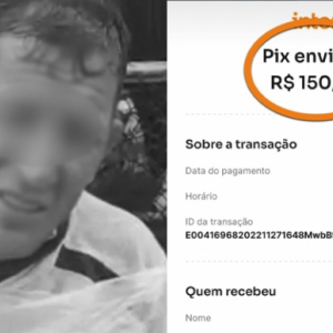 Homem que se passava por cadeirante recebeu Pix de até 150 reais