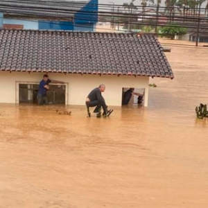 Abrigo emergencial receberá famílias atingidas pela chuva